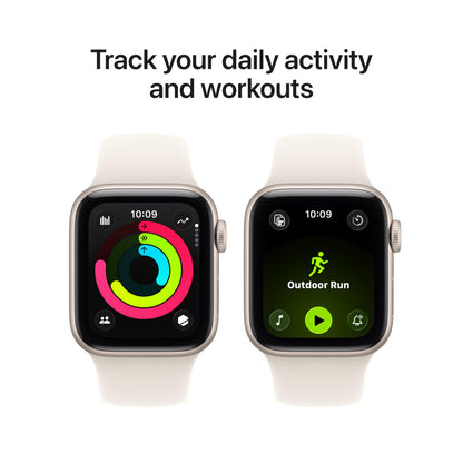 Apple Watch SE 3 [GPS + Cellular 40mm] (Starlight)