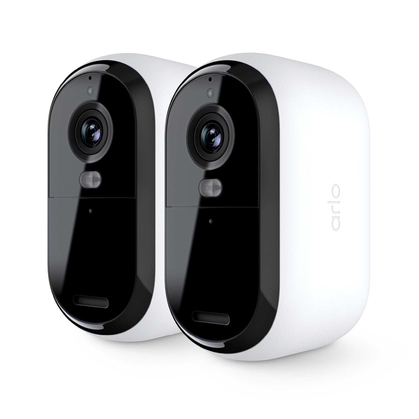 Arlo Essential Cámaras de Seguridad Inalámbricas 2K (Blanco / Pack de 2)