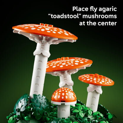 LEGO Botanicals Hongos de Bosque (11505)