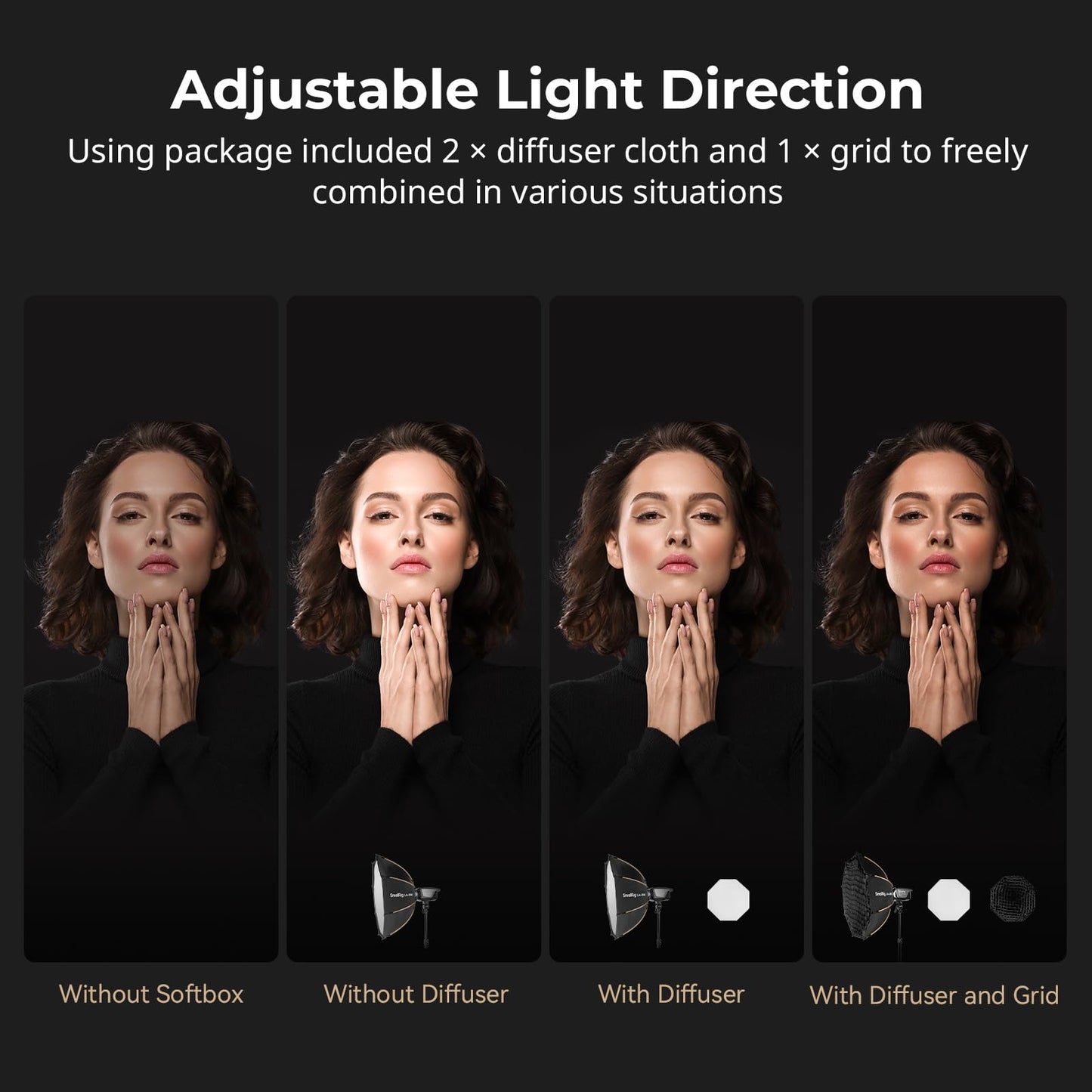 SmallRig LA-O90 Softbox Octagonal (35" / 90cm)