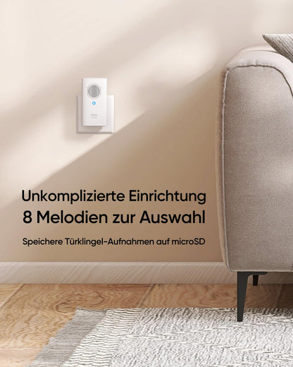 Kit Videotimbre eufy Security E340 (Doble Cámara)
