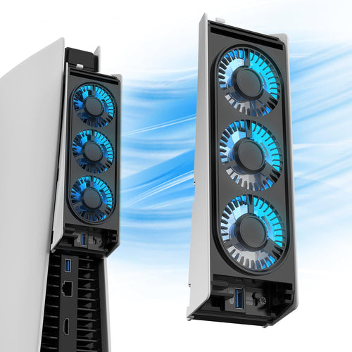 MEQI Ventilador de Enfriamiento para PS5