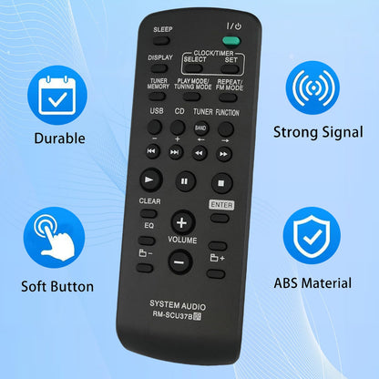 Control Remoto de Repuesto RM-SCU37B (Para Sistemas Sony)