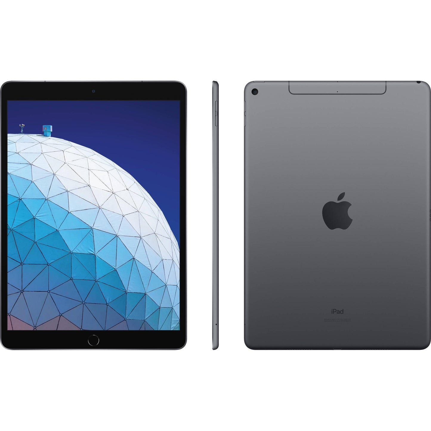 Apple iPad de 10.2 Pulgadas Wi-Fi Reacondicionado (32GB / Gris Espacial)