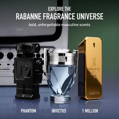 Rabanne Phantom Elixir Parfum Cologne para Hombre (1.7 oz)