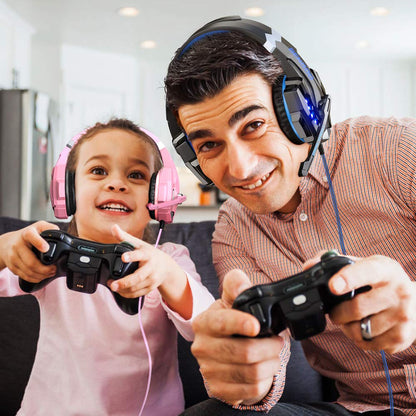 BENGOO Auriculares Estéreo para Juegos G9000