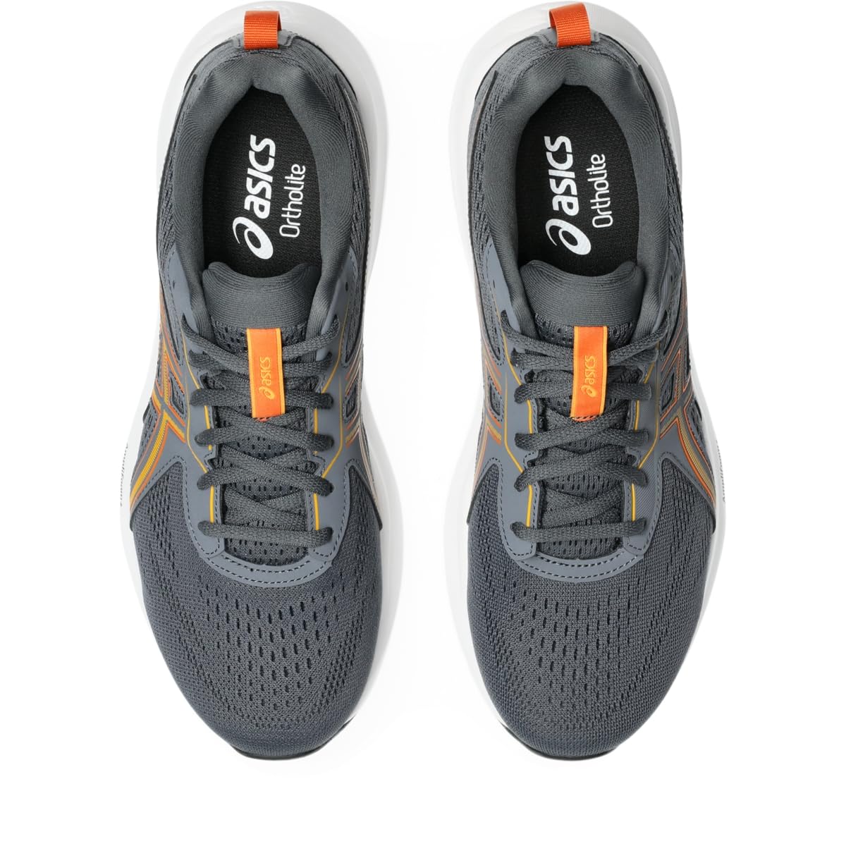 ASICS Men's Gel-Contend 9 Running Shoes, Carrier Grey/ANZU