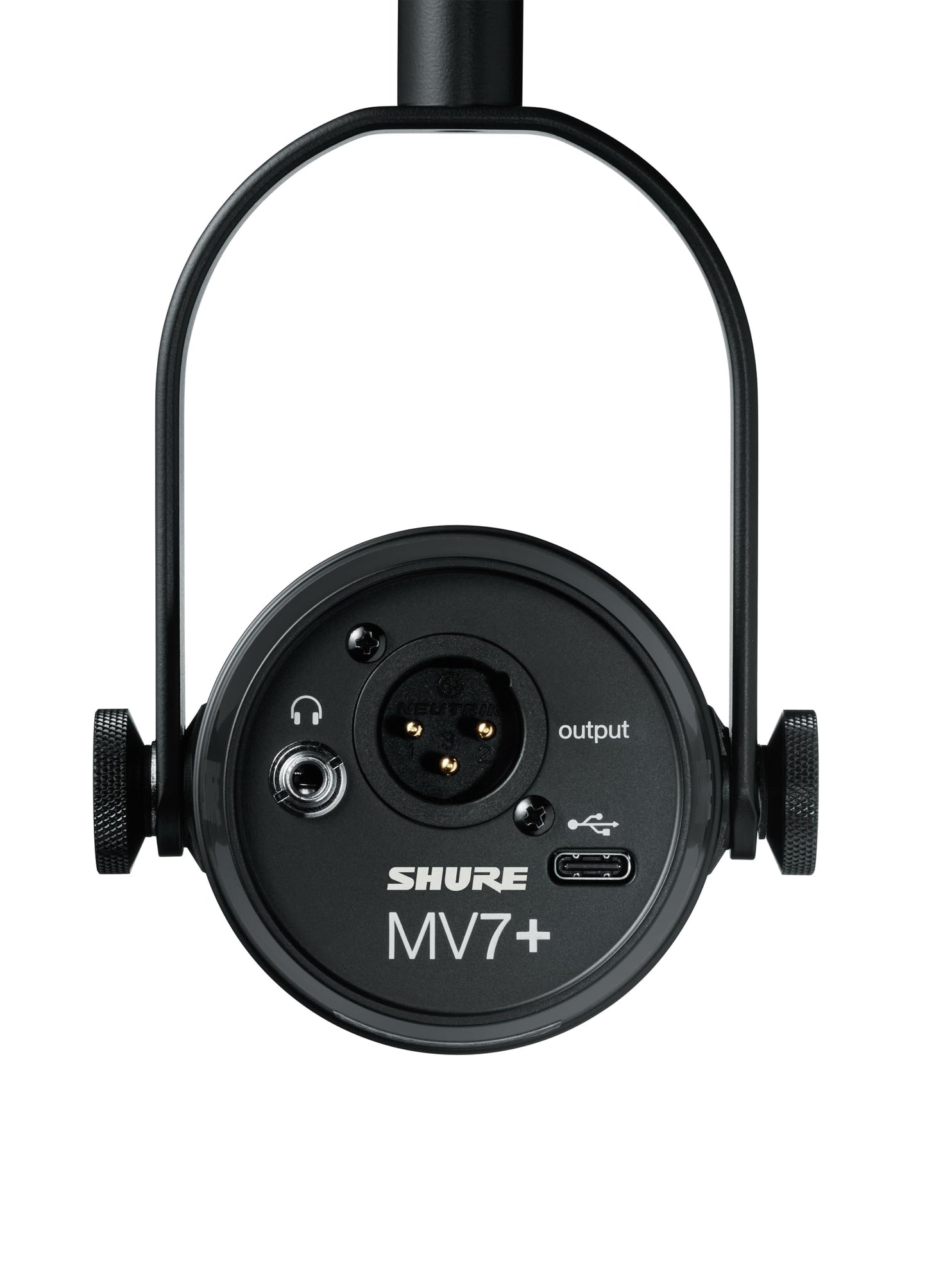 Shure MV7+ Micrófono Dinámico (Negro)