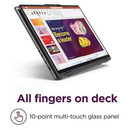 Lenovo Yoga 7i Laptop 2 en 1 (16" FHD+ 2K / Storm Grey)