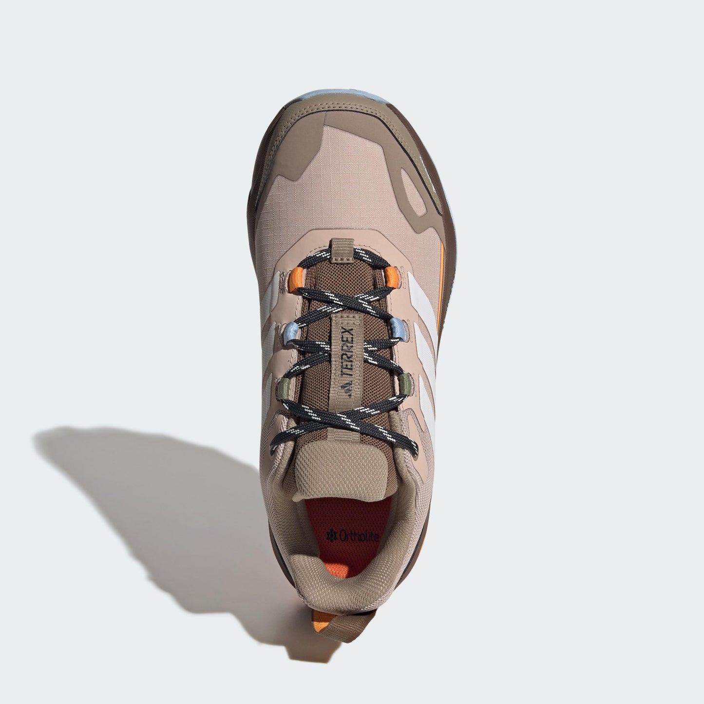 adidas Women's Terrex Skychaser AX5 Gore-TEX Hiking, Wonder Taupe/Off White/Blue
