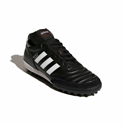 adidas Performance Men's MUNDIAL TEAM Athletic Shoe, black/white/red