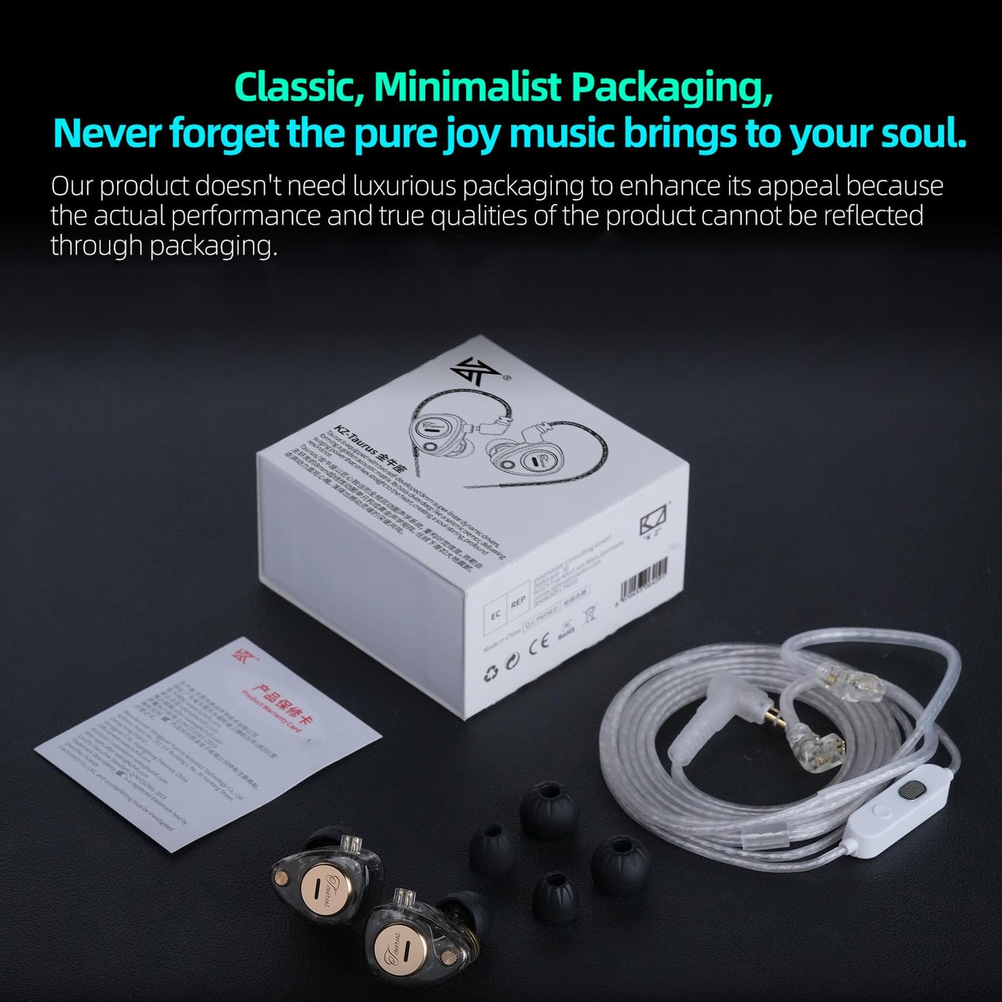 KZ Taurus In-Ear Monitors (Horizontal 2DD)
