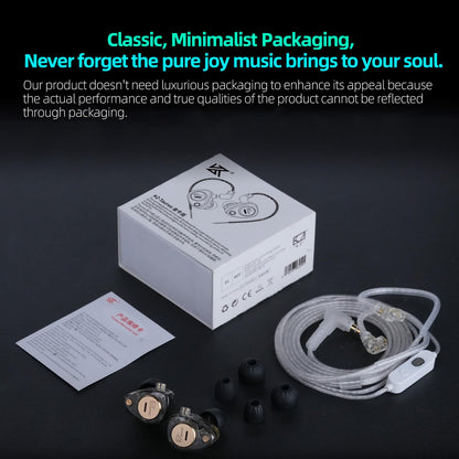 KZ Taurus In-Ear Monitors (Horizontal 2DD)