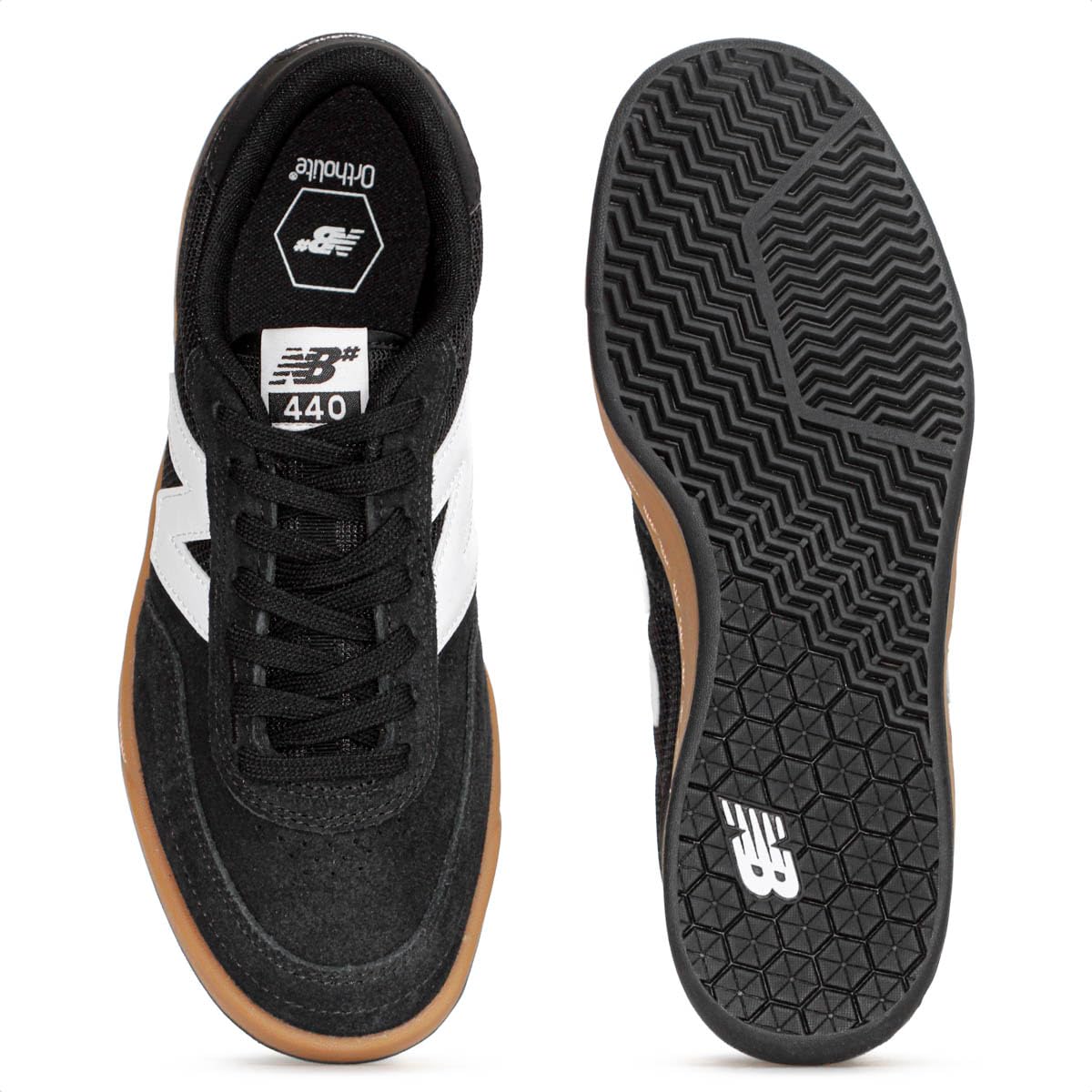 New Balance 440 Black/Gum