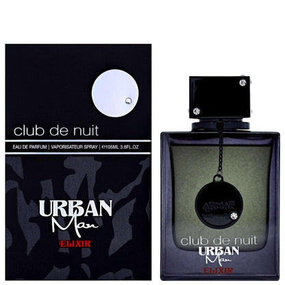 Armaf Club De Nuit Urban Man Elixir (3.6 Ounce)