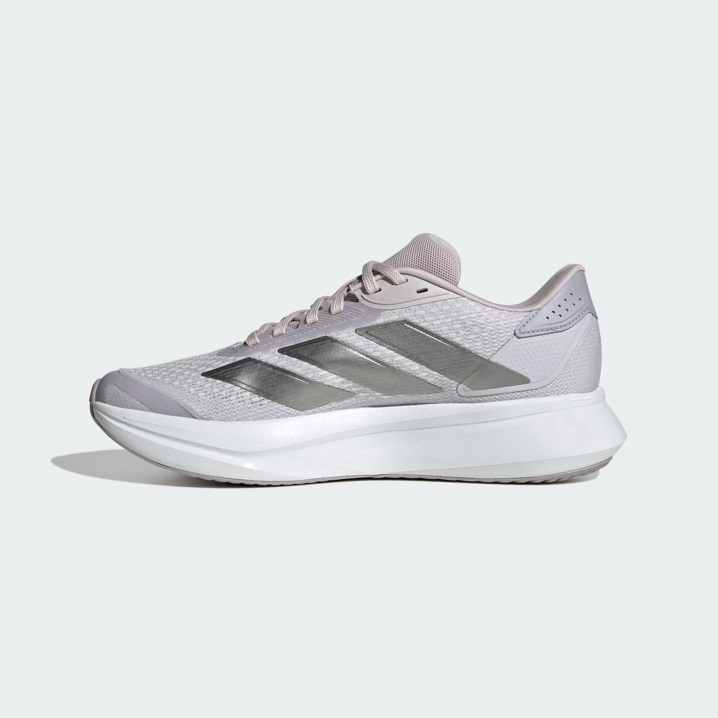 adidas Women's Duramo SL 2 Running, Ice Purple/Iron Metallic/Glory Grey