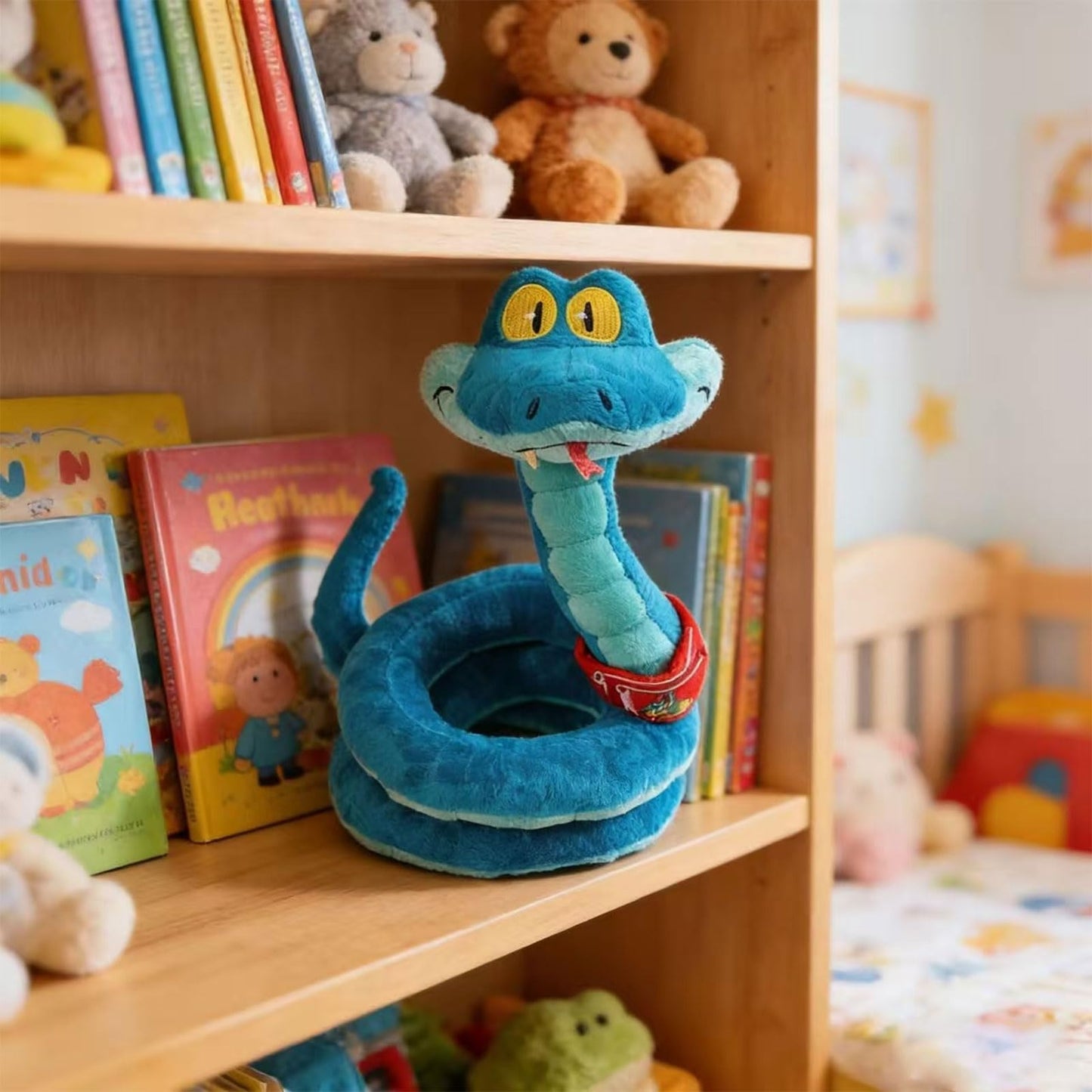 Mengyao Muñeco de Peluche de Serpiente