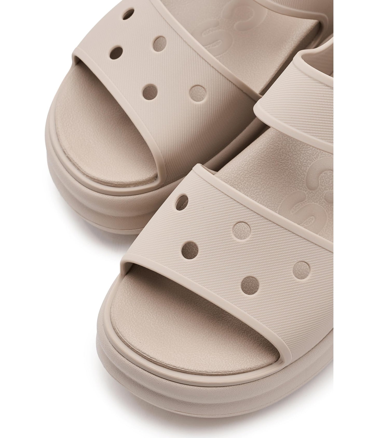 Crocs Womens Soho Y Strap Sandals Dulce