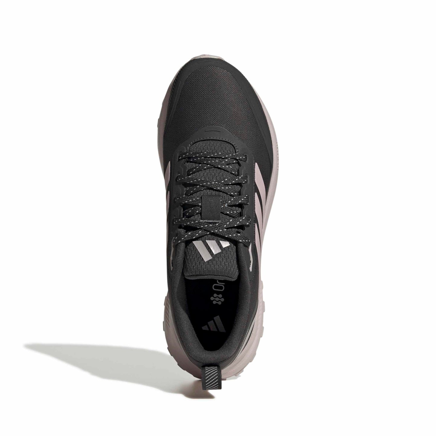 Adidas Women's Run Falcon 5 Trail, Carbon/Ice Purple/Black