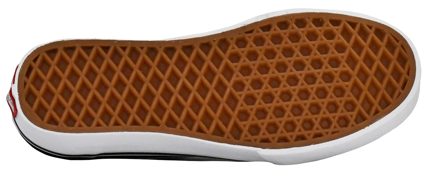 Vans Women's Ward Sneaker, Suede/CanvasBlack/White