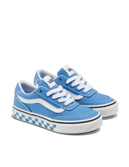 Vans Kids' Brooklyn LS Shoe - Casual Low-Top Sneakers for Boys & Girls