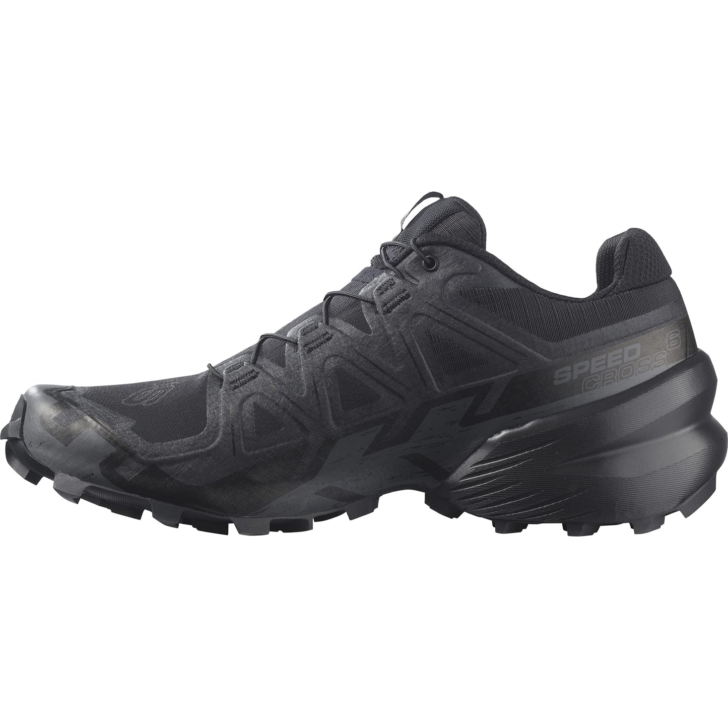 Salomon Speedcross 6 Black/Black/Phantom
