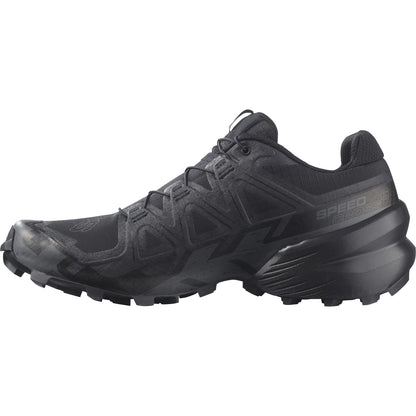Salomon Mens Speedcross 6 Black/Black/Phantom