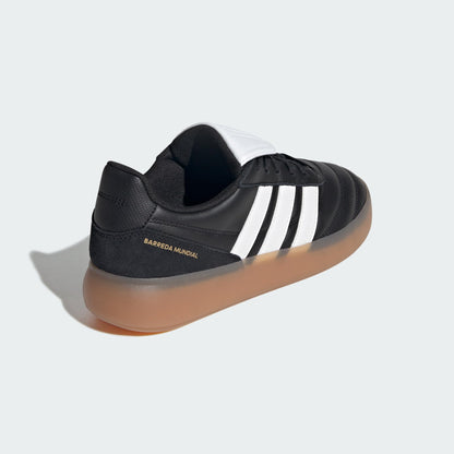 adidas Men's Barreda Mundial, Black/White/Gum