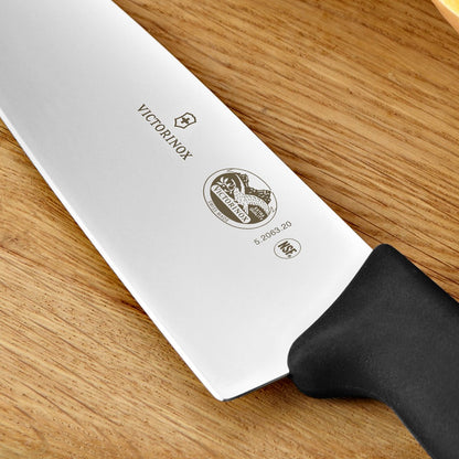 Victorinox Cuchillo de Chef Fibrox Pro (Negro / 8 Pulgadas)