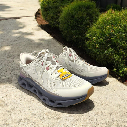 Skechers Women's Glide-Step Altus Hands Free Slip-Ins, Natural/Grey