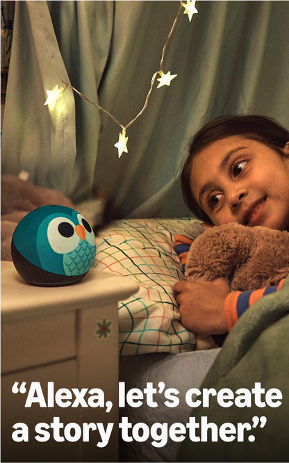 Amazon Echo Dot Kids (Búho)