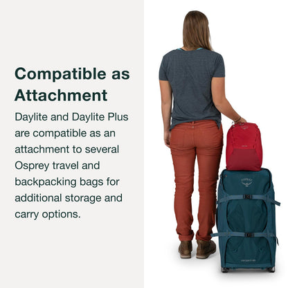 Osprey Mochila Daylite Plus Commuter (Tunnel Vision Grey)