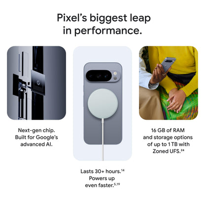 Google Teléfono Inteligente Android Pixel 10 Pro XL (256 GB / Obsidiana)