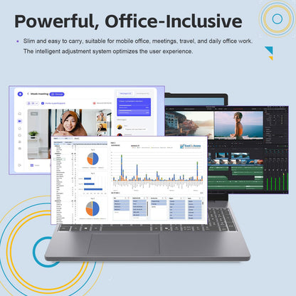 Lenovo Laptop Premium 2026 para Negocios y Estudiantes (512GB)