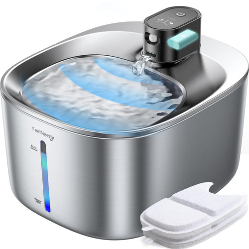 FEELNEEDY Fuente Inalámbrica de Agua YPD-C004S (4L / 135oz)