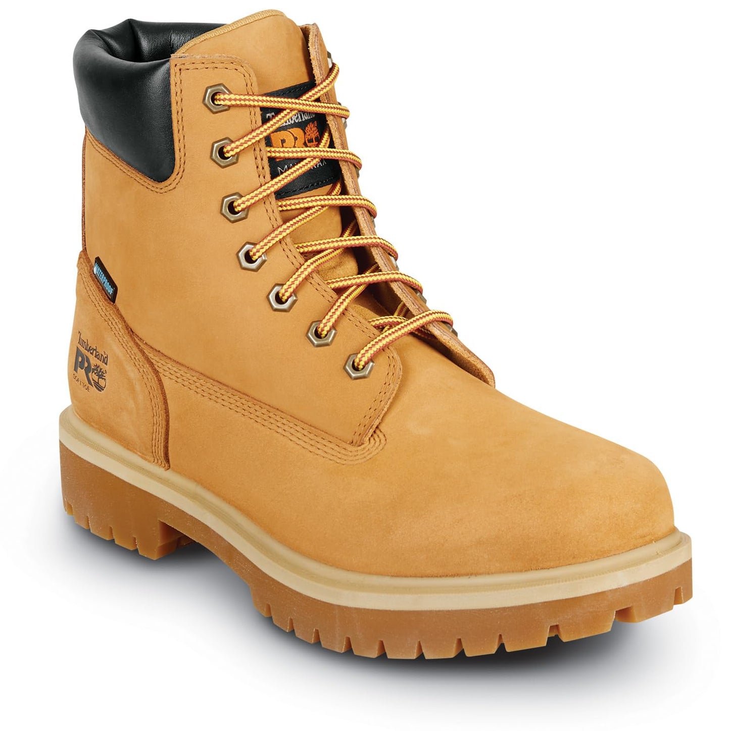 Timberland PRO Men's 6 Wheat Direct Attach MaxTRAX Soft Toe Waterproof Insulated Boot