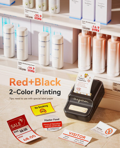 NIIMBOT Fabricante de Etiquetas B21 Pro (300DPI / Negro)
