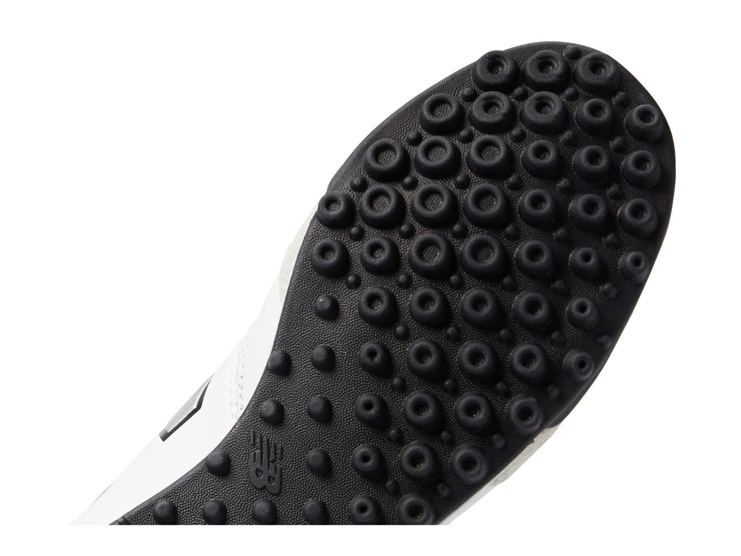 New Balance Men's 442 V2 Team TF Soccer Shoe, White/Black