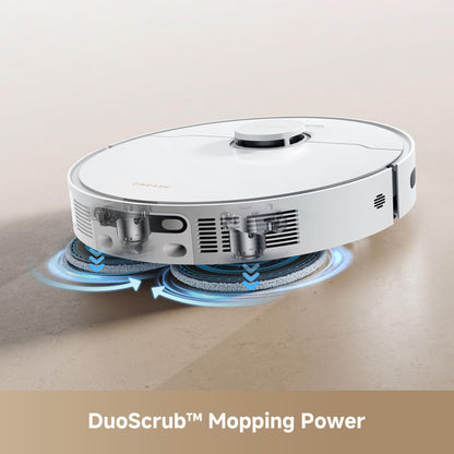 DREAME Robot Aspirador y Trapeador L40s Ultra CE con Estación Base