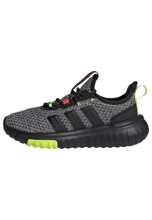 Adidas Unisex-Kids Kaptir 4.0, Black/Black/Lucid Lemon