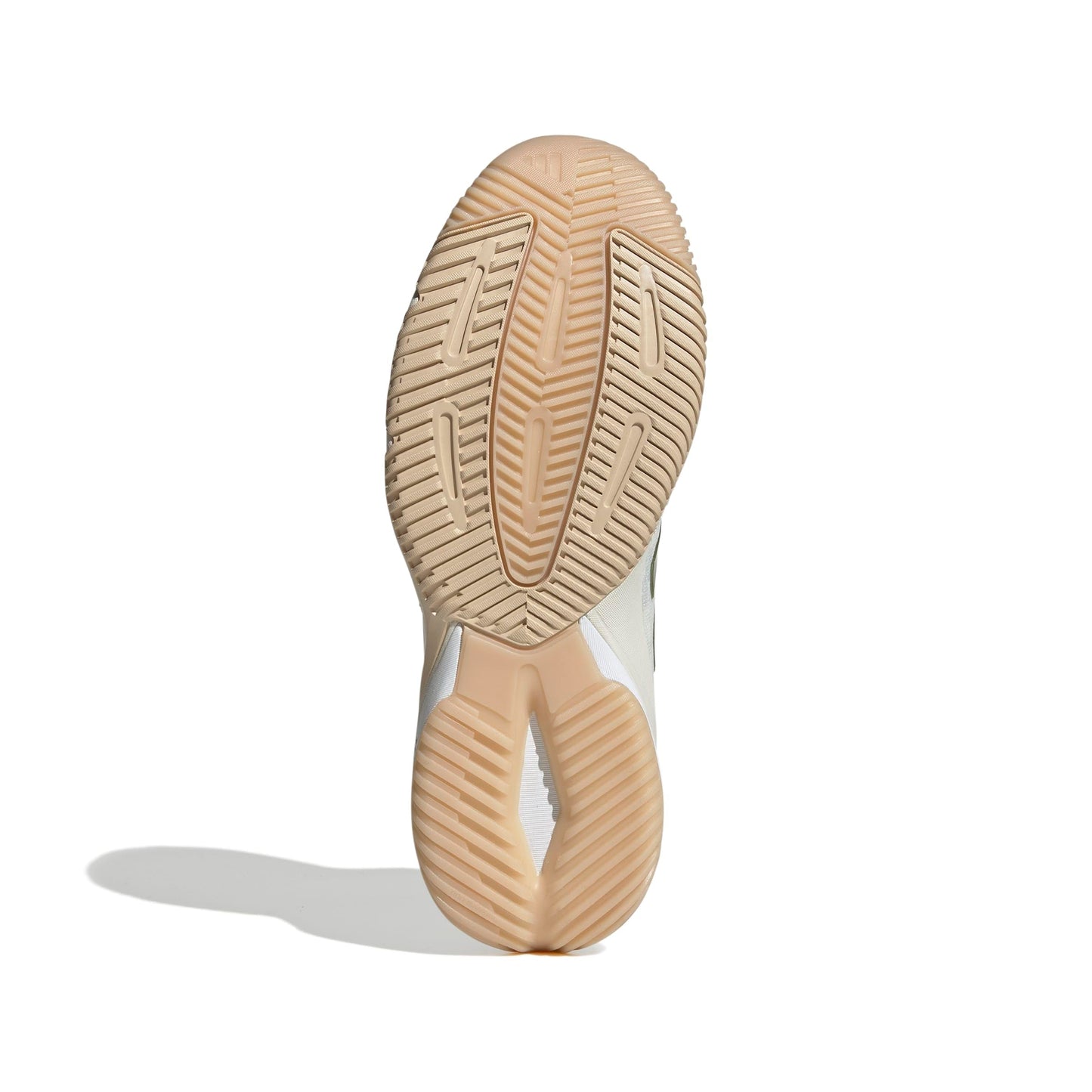 Adidas Women's Crazyflight 6 Mid Top, Off White/Gold Metallic/Crystal Sand