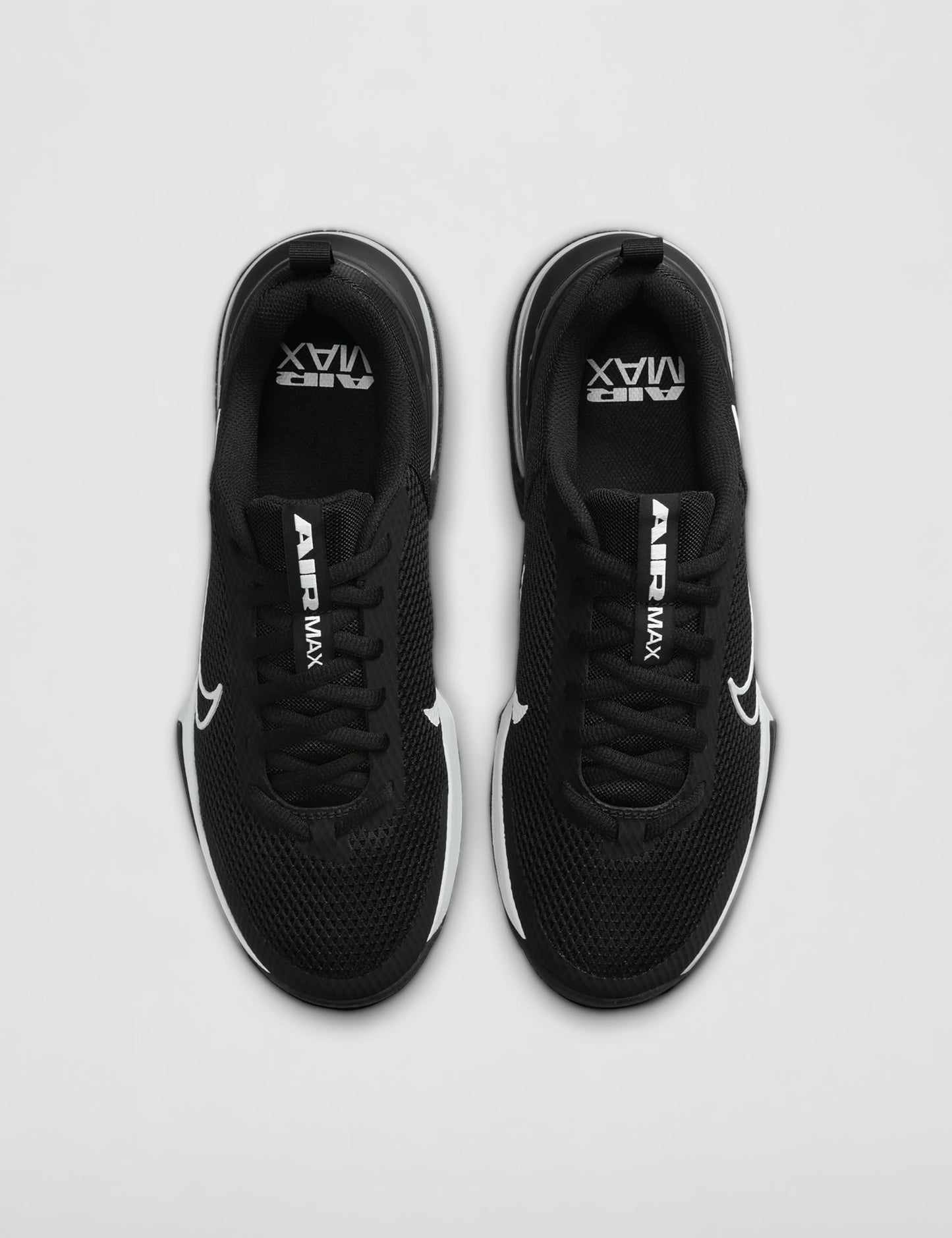 Nike Men's Air Max Alpha Trainer 6 Workout Shoes, Black/White-Black