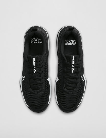 Nike Men's Air Max Alpha Trainer 6 Workout Shoes, Black/White-Black