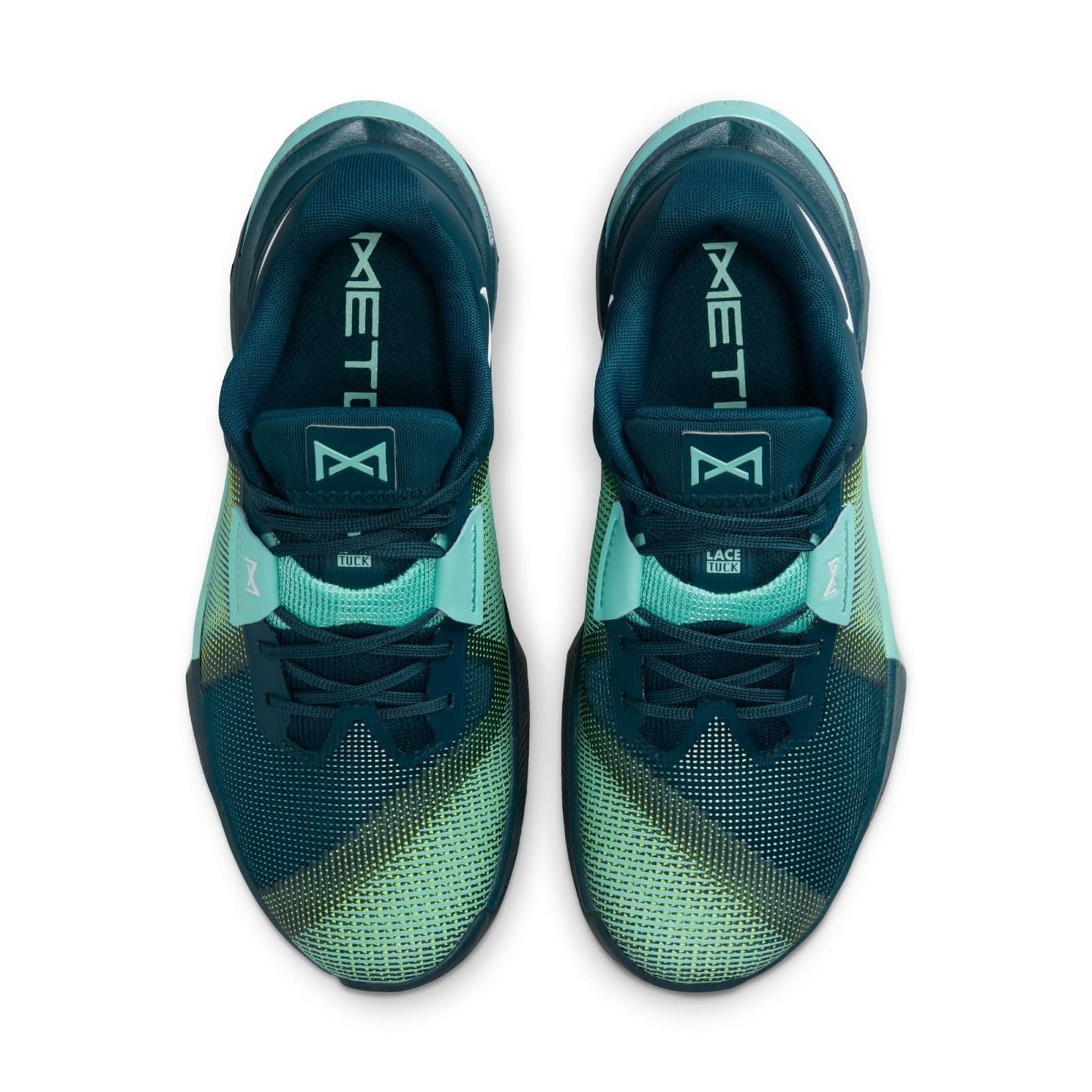 Nike Metcon 10 Women's Workout Shoes (Midnight Turquoise/Bleached Turquoise/Volt/White)