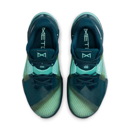Nike Metcon 10 Women's Workout Shoes (Midnight Turquoise/Bleached Turquoise/Volt/White)