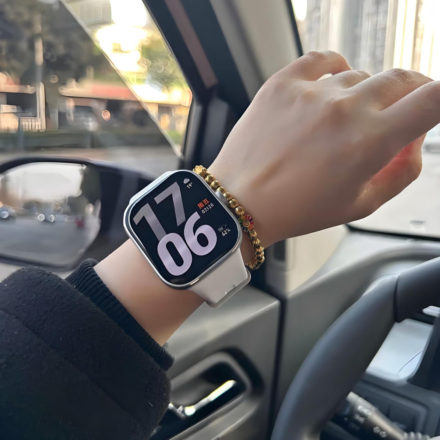 Z.DuDuZAZA Correas de Reloj Inteligente para Redmi Watch 5 (Paquete de 3 / Pack de Color C)
