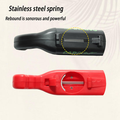 Abrebotellas de Cerveza en Forma de Pistola (Negro)