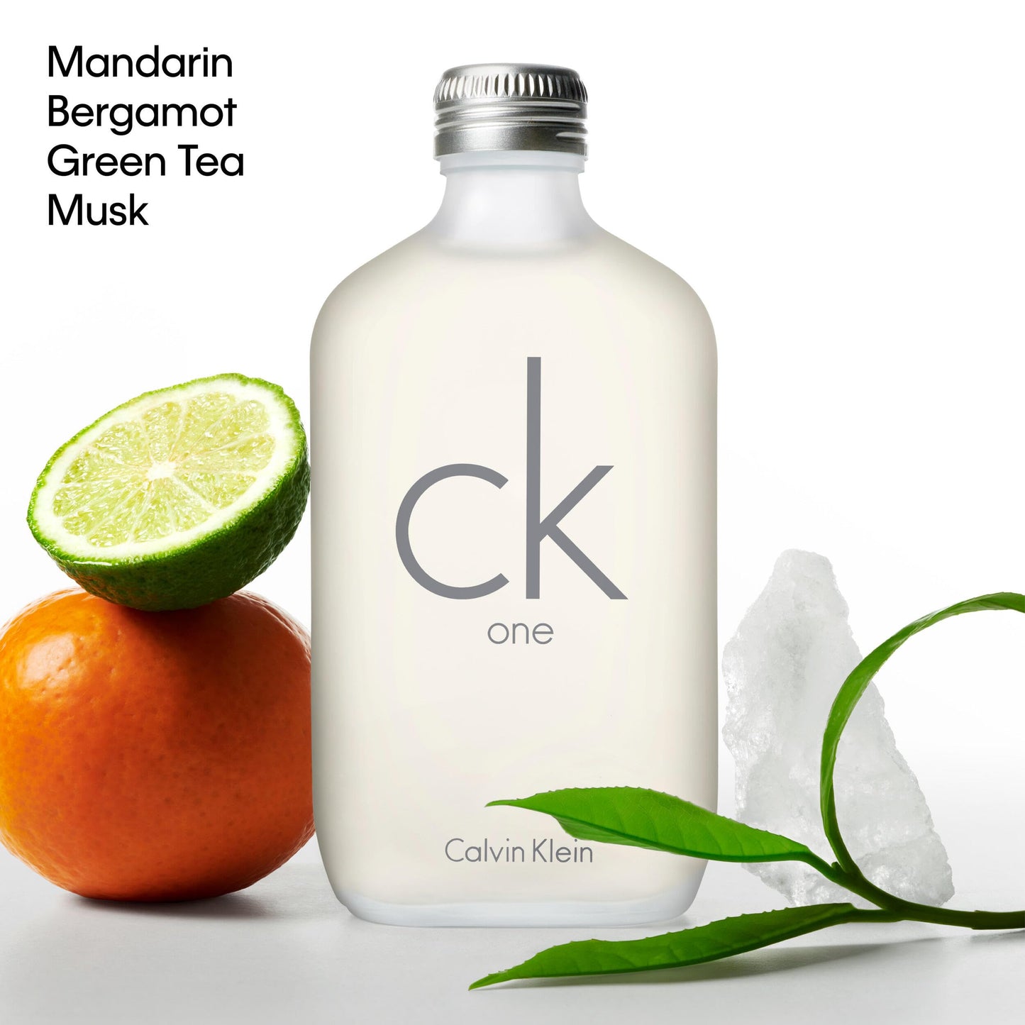 Calvin Klein Set de Regalo CK One de 4 Piezas (6.7 oz, 0.5 oz, 6.7 oz y 3.3 oz / EDT)
