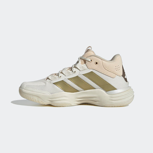 adidas Womens Courtstabil Volleyball Volleyball Sneakers Shoes - Off White -