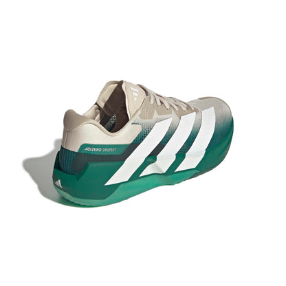 adidas Men's Adizero Dropset Pro Training, Alumina/Collegiate Green/White
